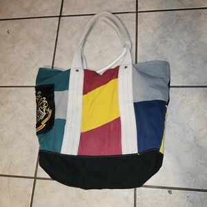 Official Harry Potter Hogwarts Bookbag Bag Purse Satchel